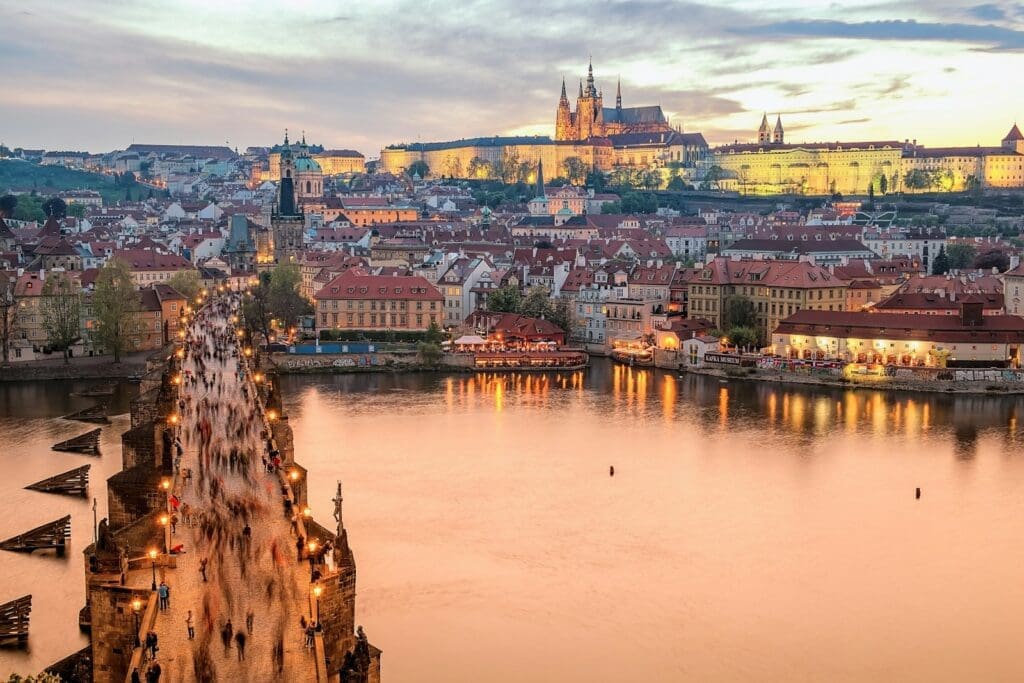 Prague: The Heart of Europe