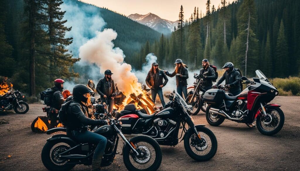 motorcycle community