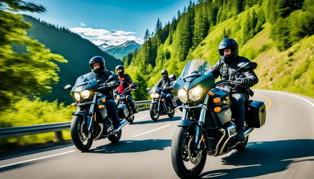 motorcycle tours and communities gear