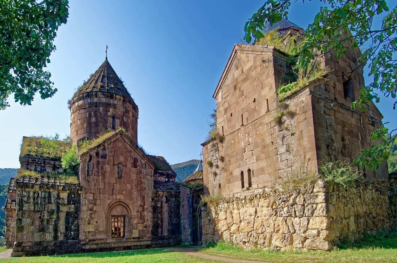 armenia, the monastery of goshavank, monastery